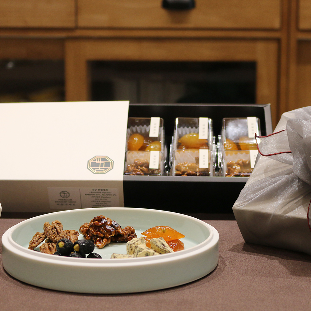 타르트정과 2종 세트